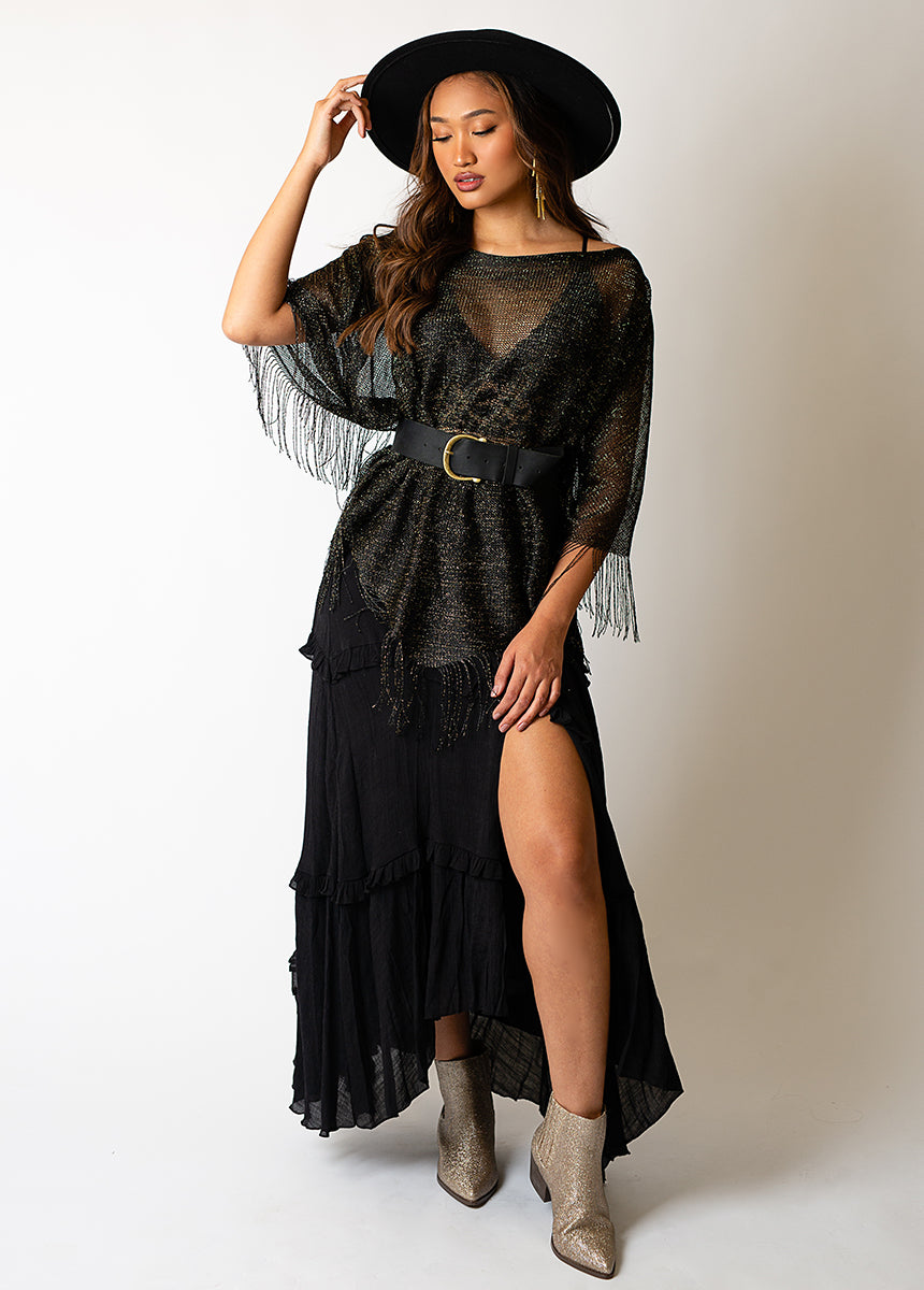 Makynna Skirt in Black