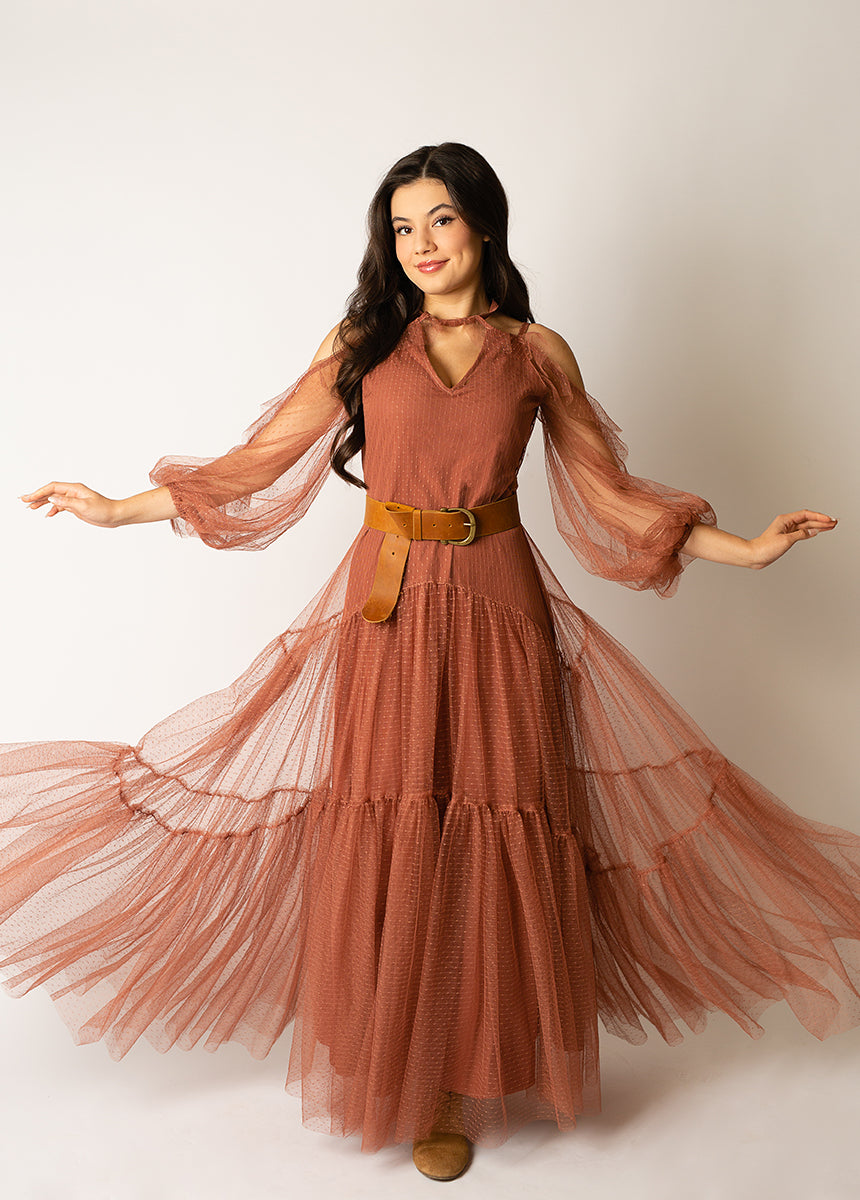 Malani Dress in Rosette