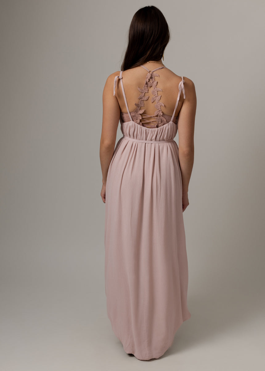Maple Dress in Desert Shell