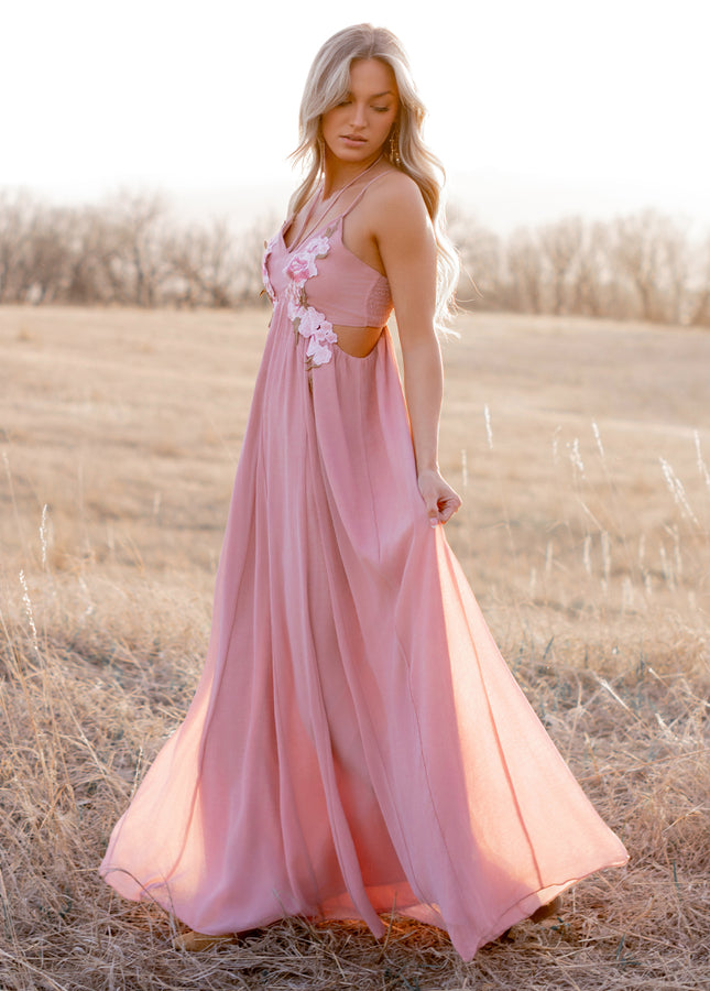 Mari Dress in Blush Joyfolie