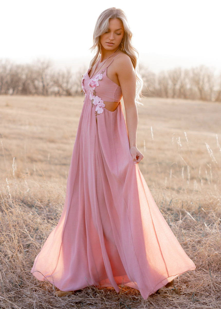 Mari Dress in Blush, XXS Mari Dress in Blush, XXS
