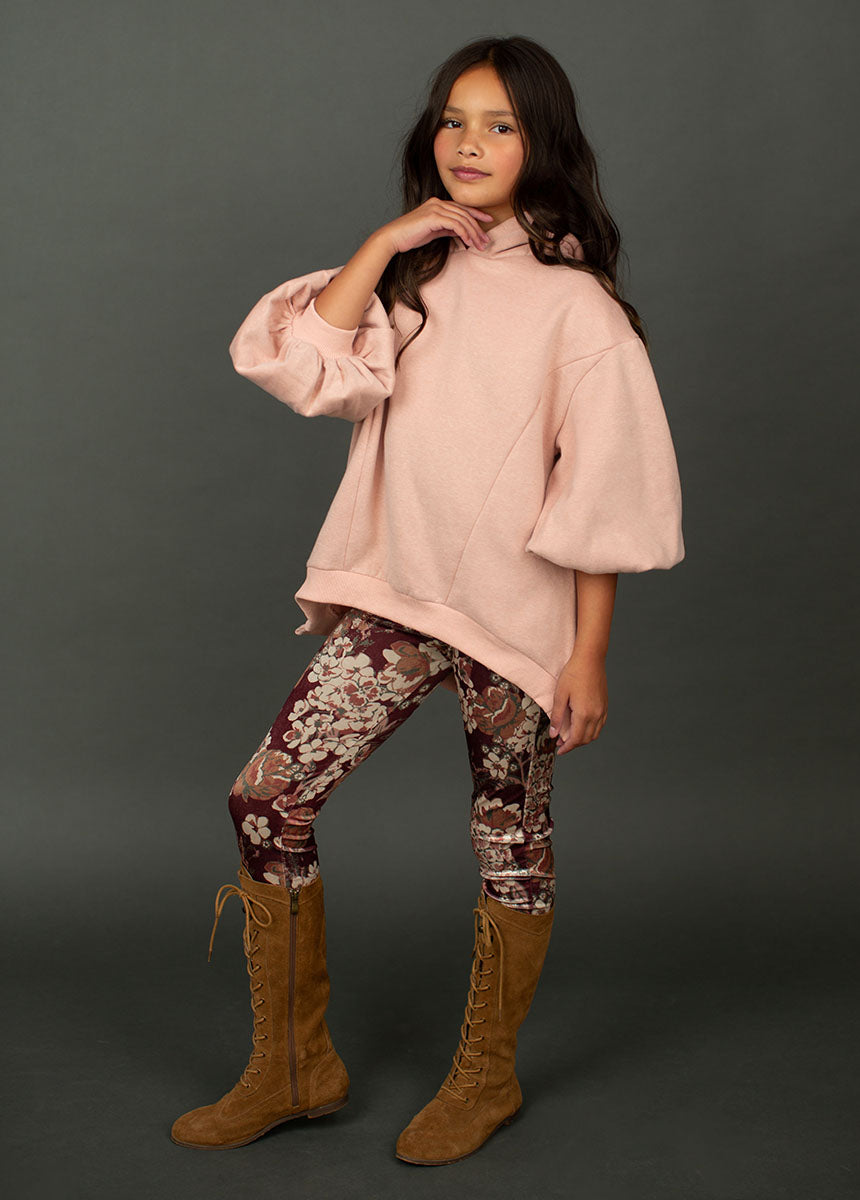 Myla Leggings in Currant Floral