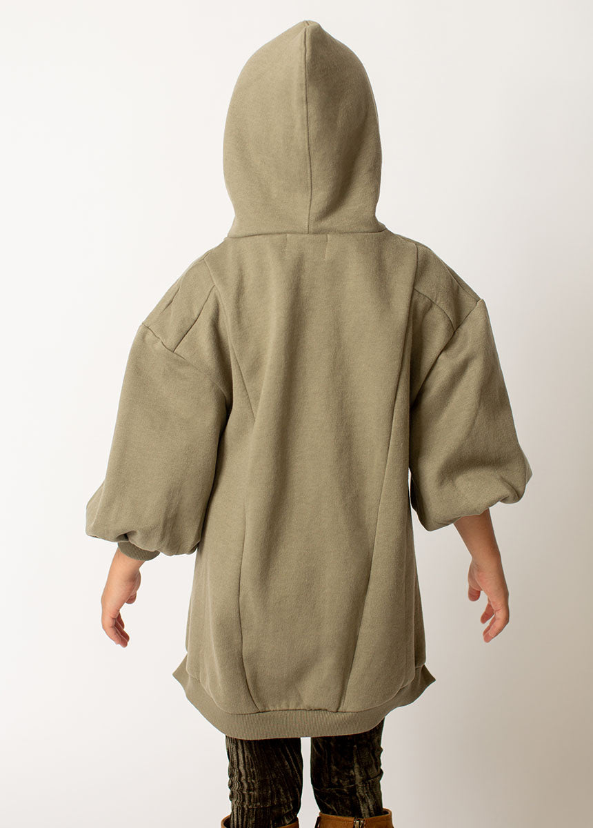 Maty Hoodie in Sage