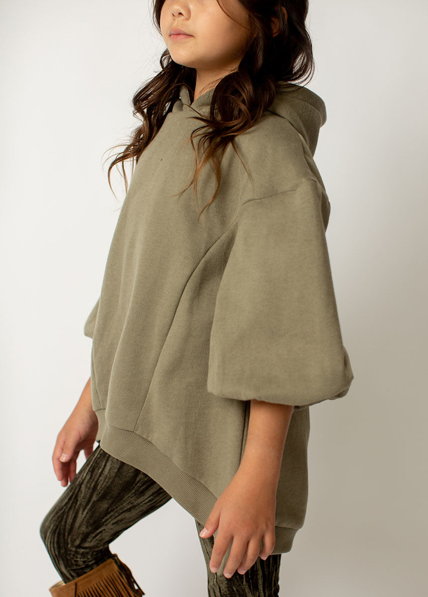 Maty Hoodie in Sage