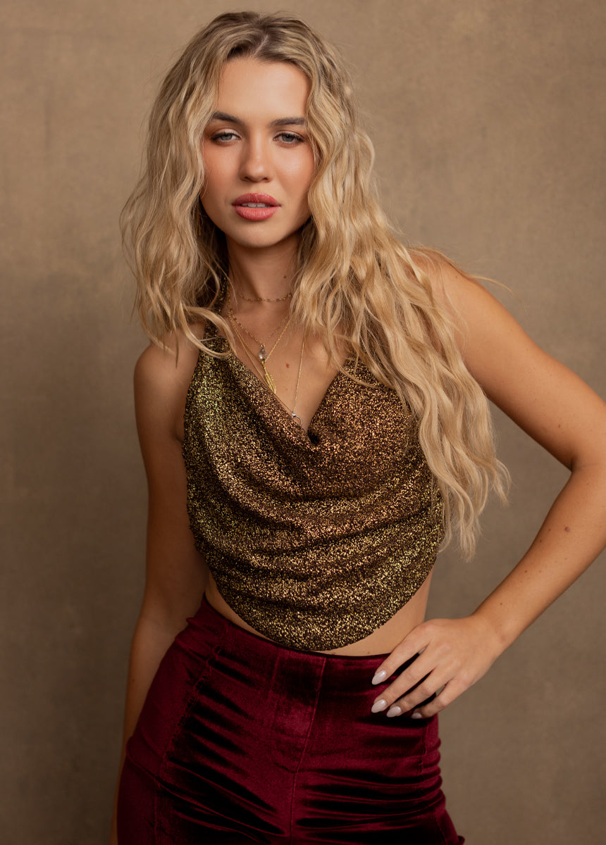 Maycee Set in Burgundy