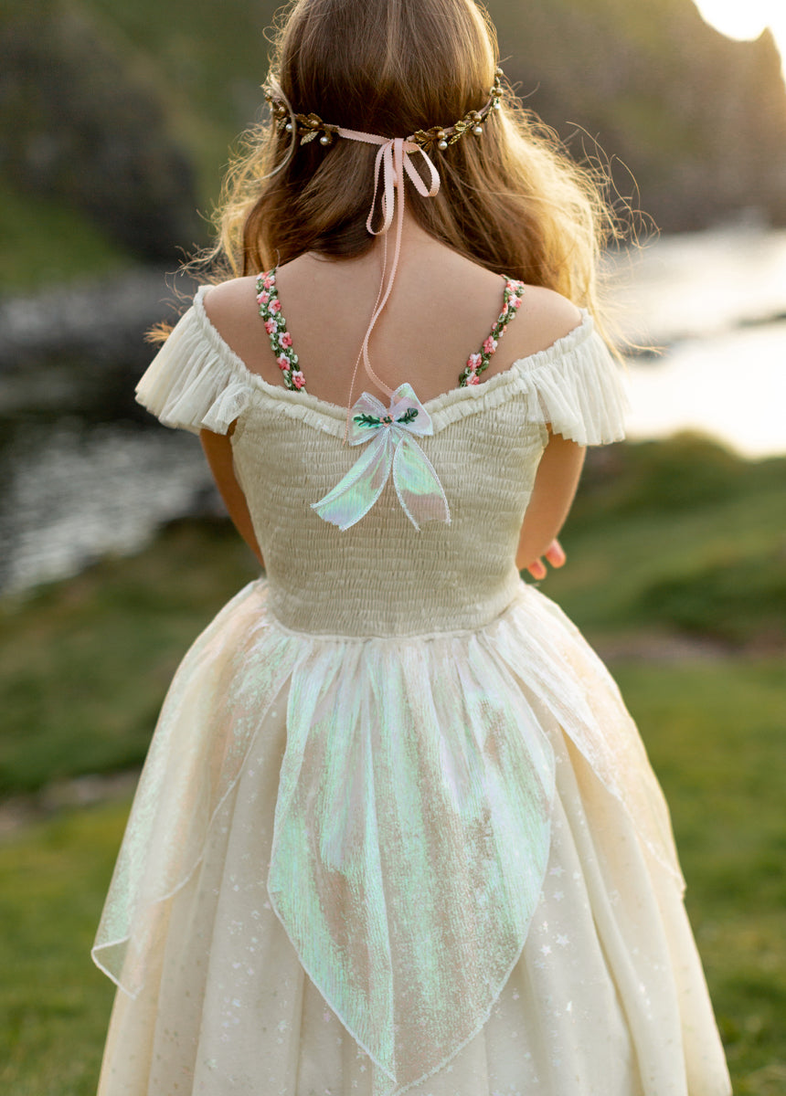 Fairy Costume Set in Cream - Joyfolie Fairy Costume Set in Cream - Joyfolie