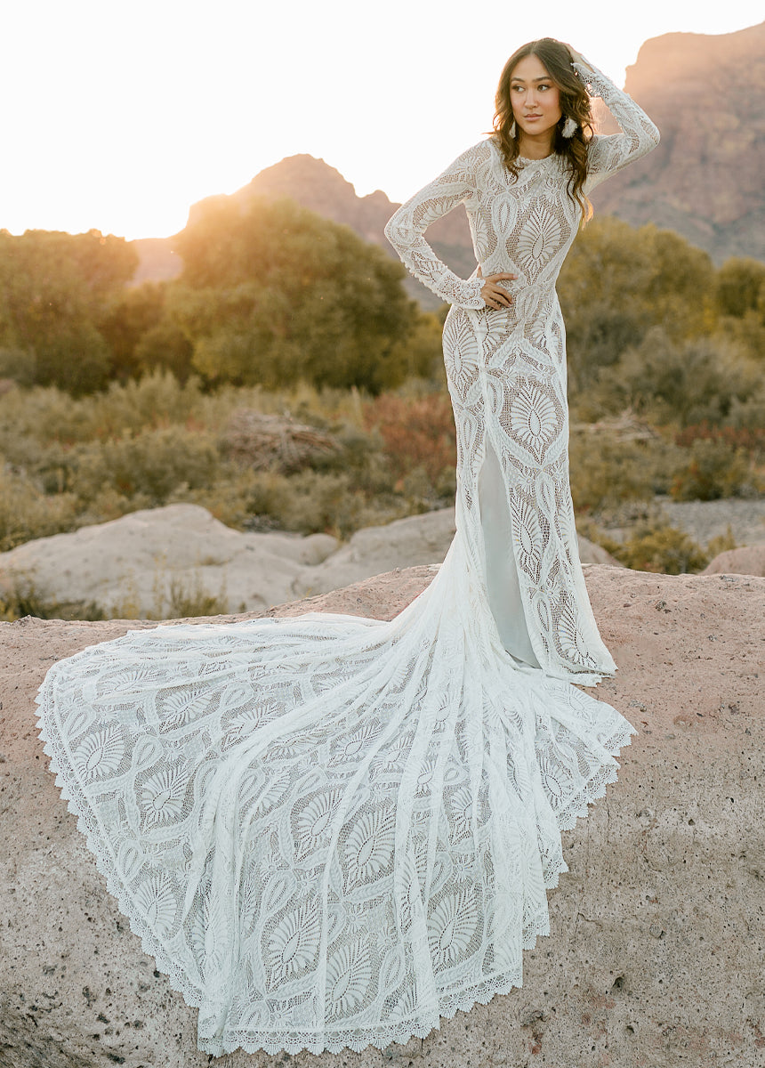 Mirelle Bridal Gown in Lily