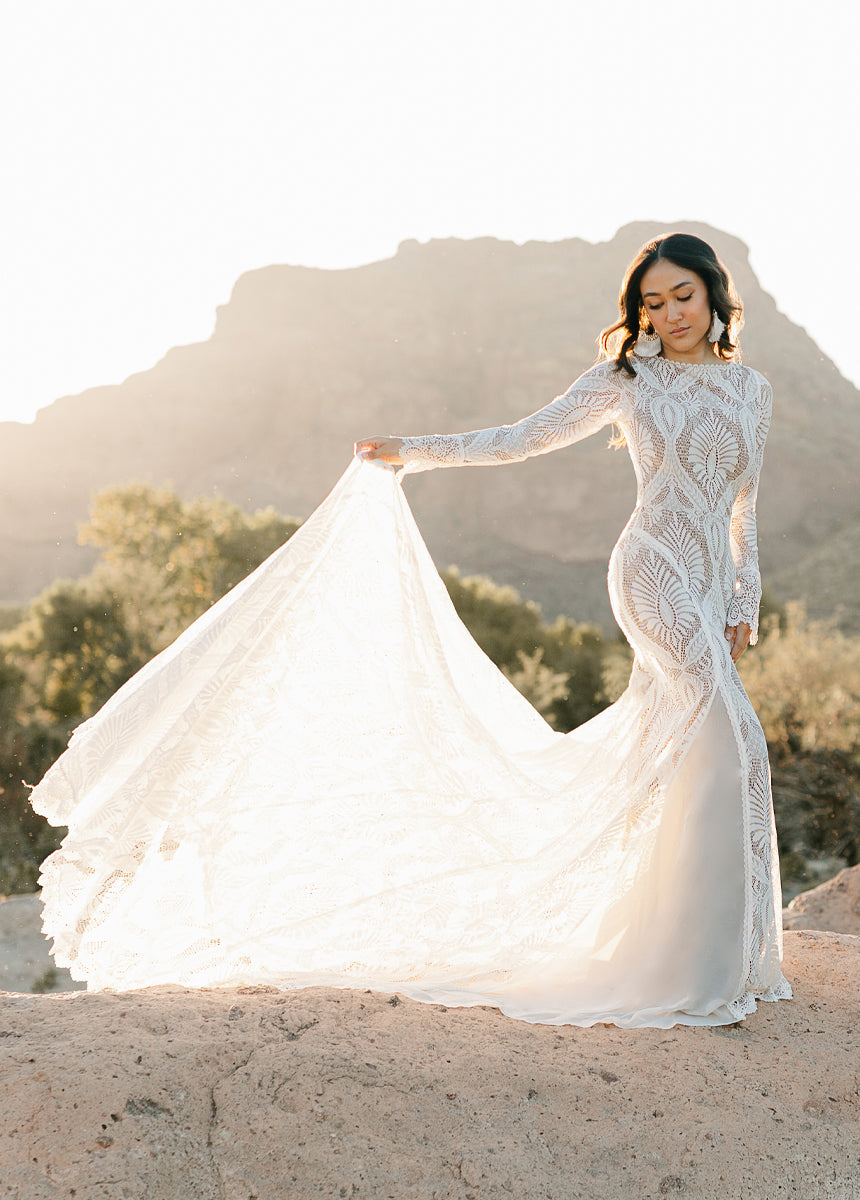 Mirelle Bridal Gown in Lily