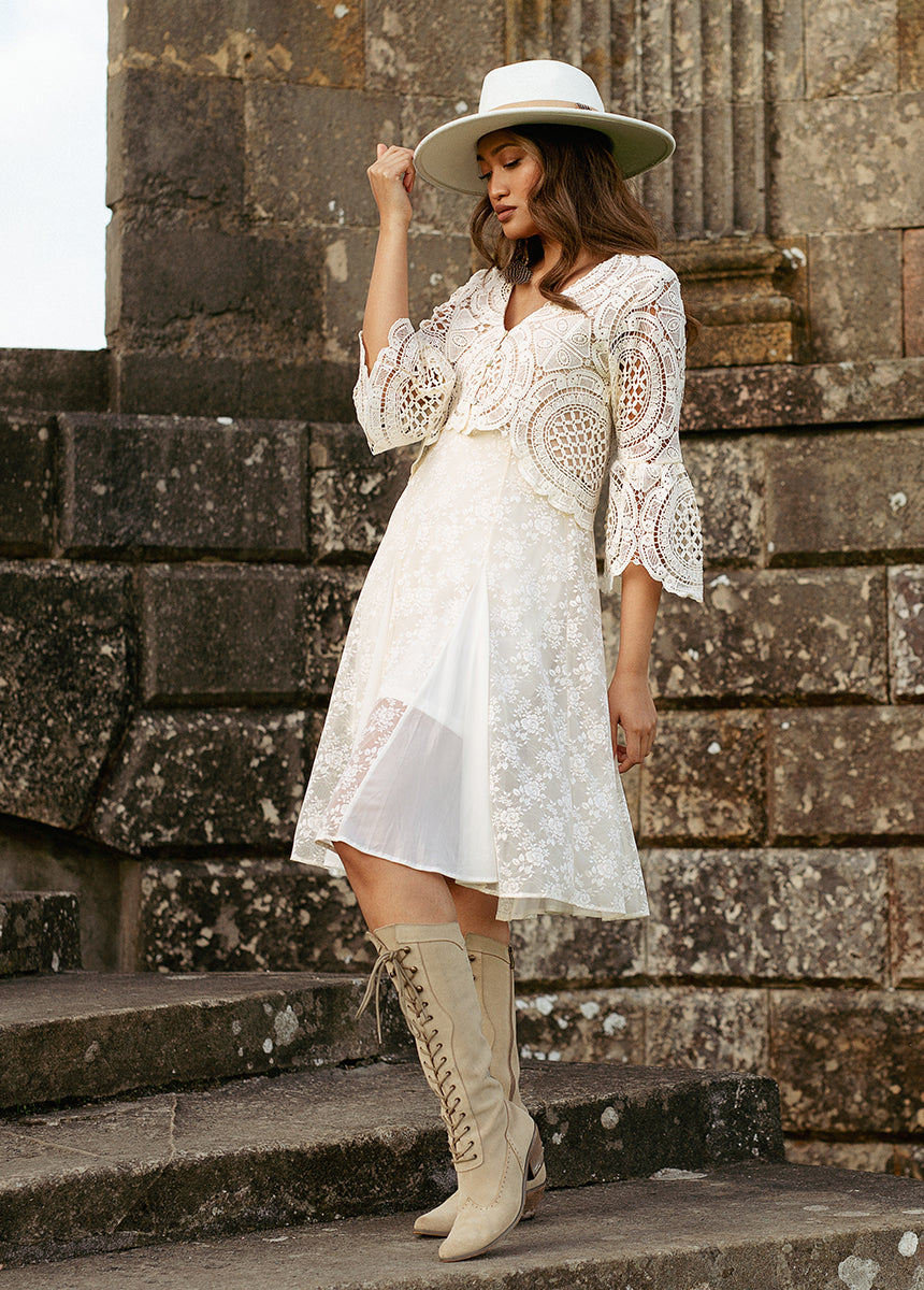 Moira Jacket in Cream