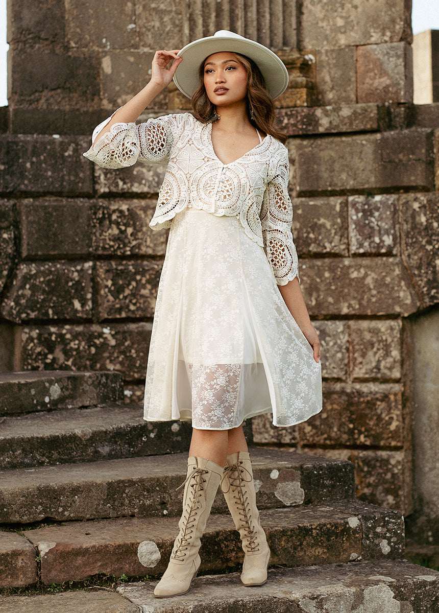 Moira Jacket in Cream