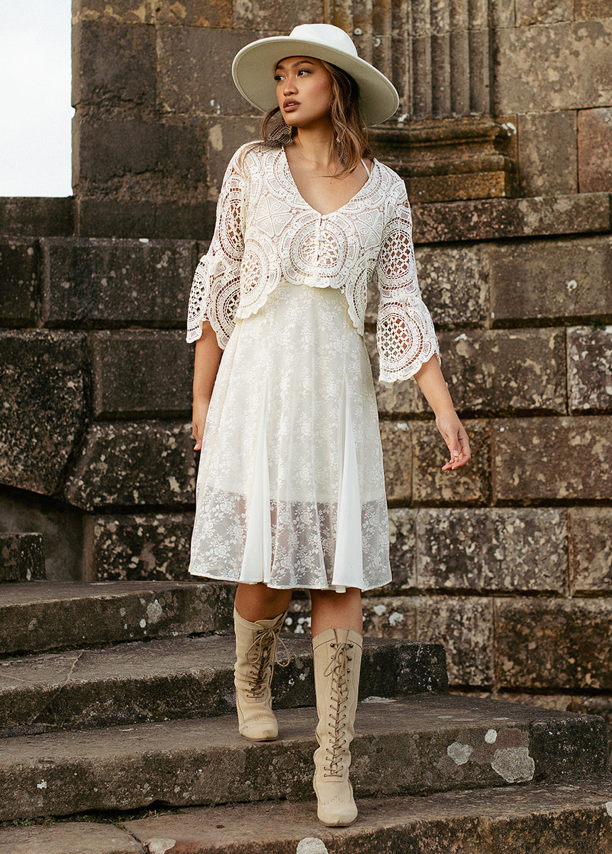 Serendipity Dress in Cream