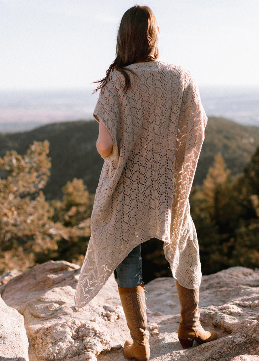 Morrigan Top in Almond