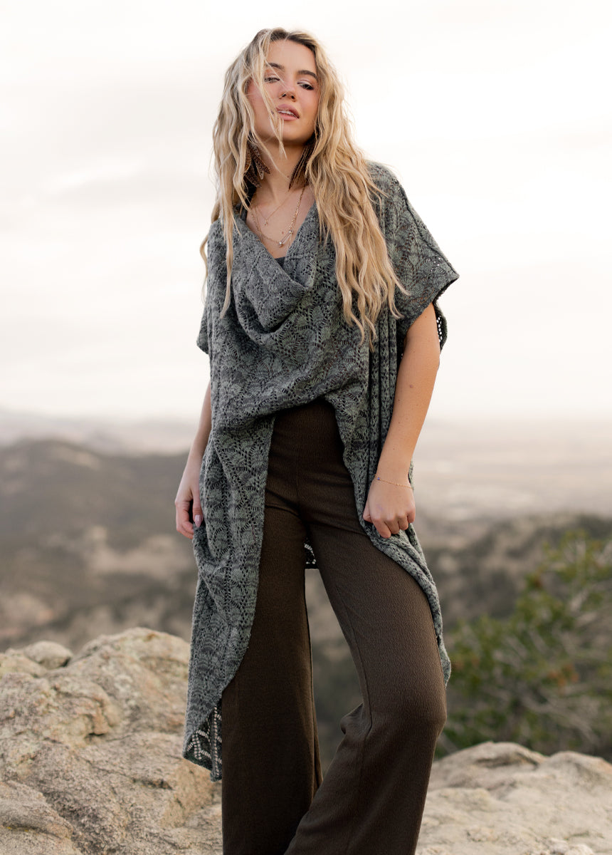 Morrigan Top in Moss