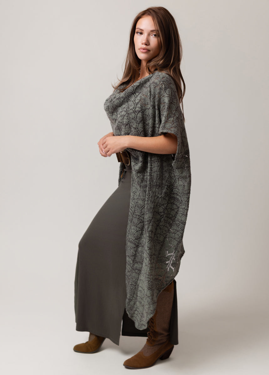 Morrigan Top in Moss