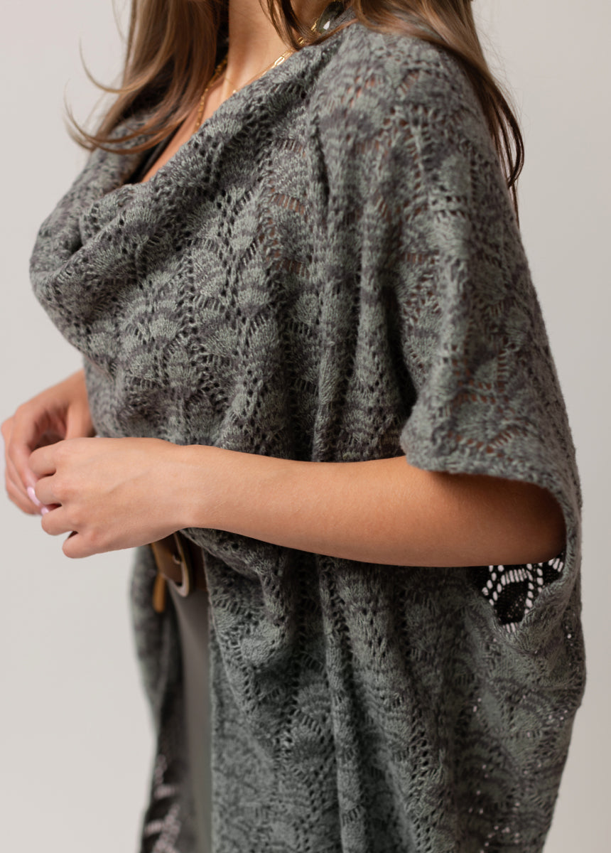 Morrigan Top in Moss