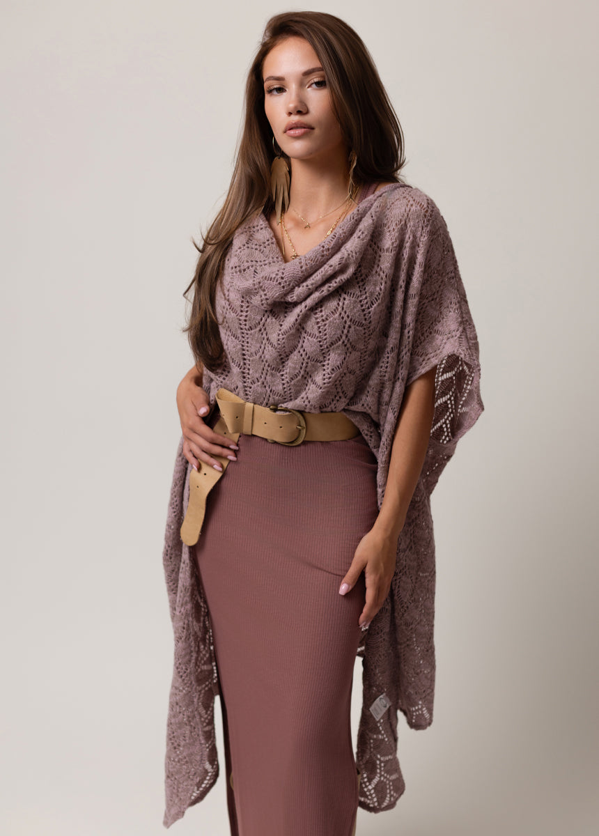 Morrigan Top in Rosette