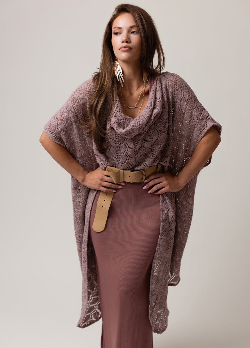 Morrigan Top in Rosette