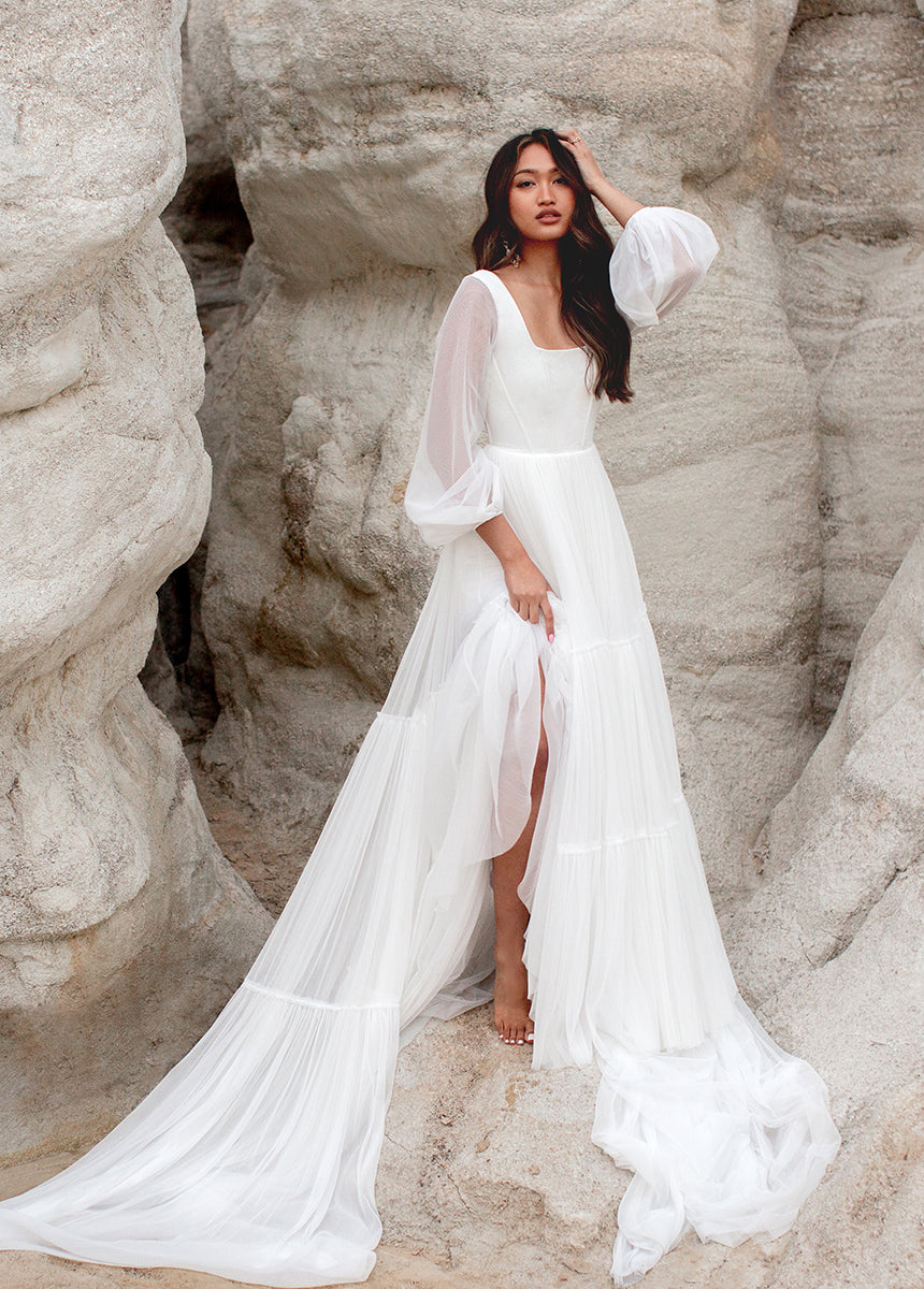 Natalya Bridal Gown in Lily