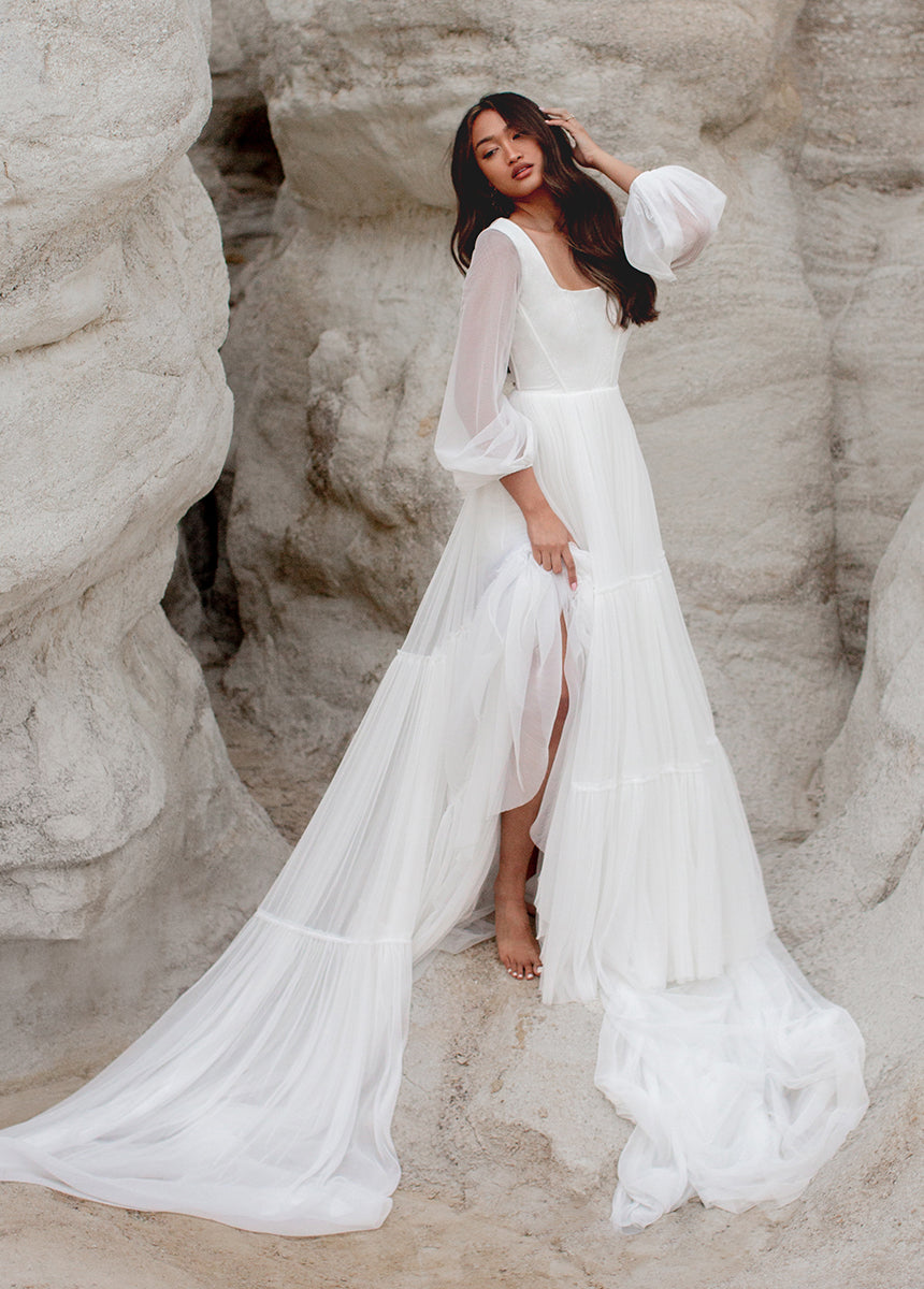 Natalya Bridal Gown in Lily