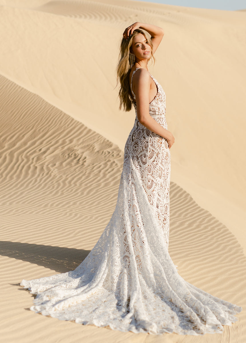 Angelique Bridal Gown in Lily
