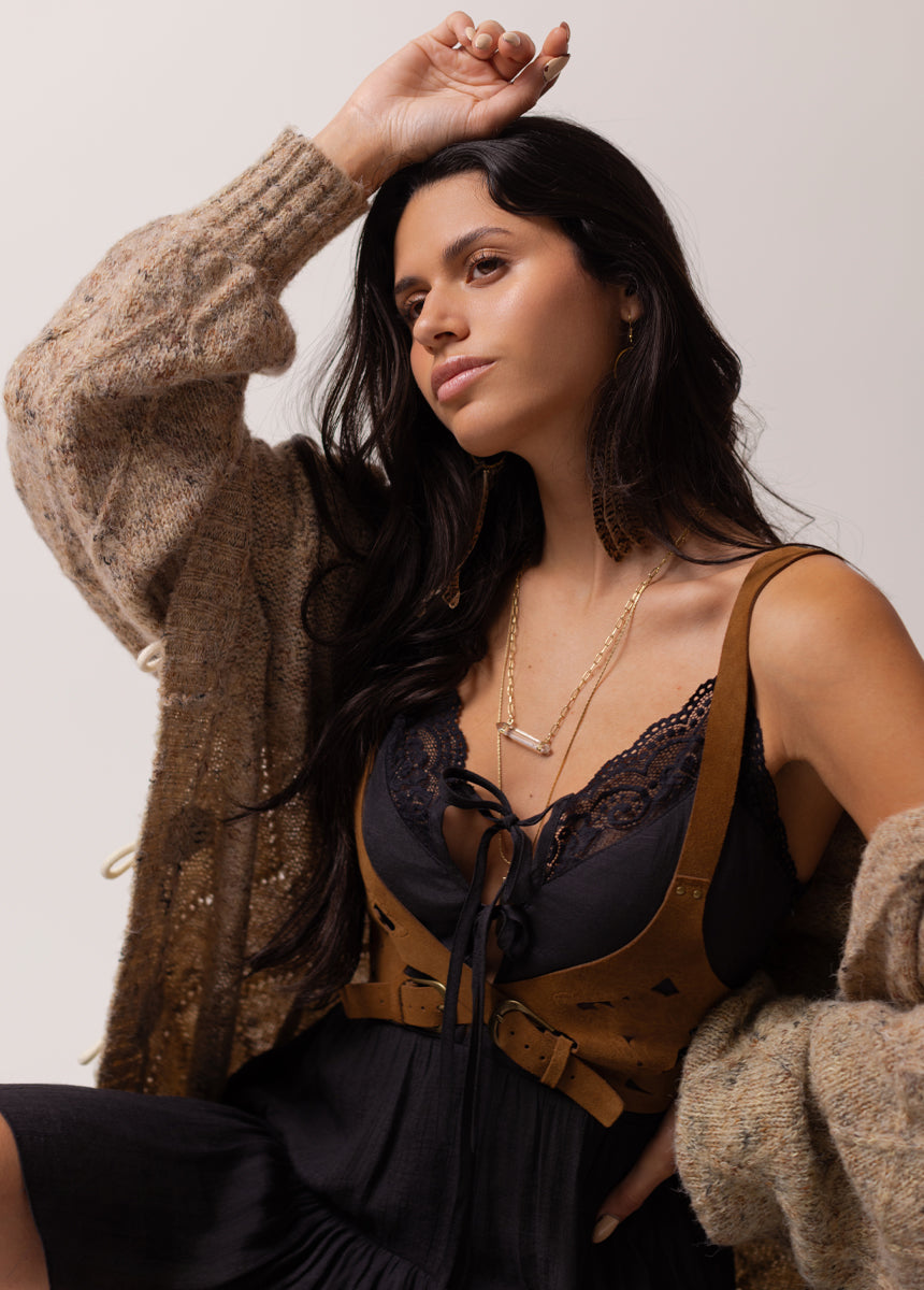 Nefeli Dress in Black