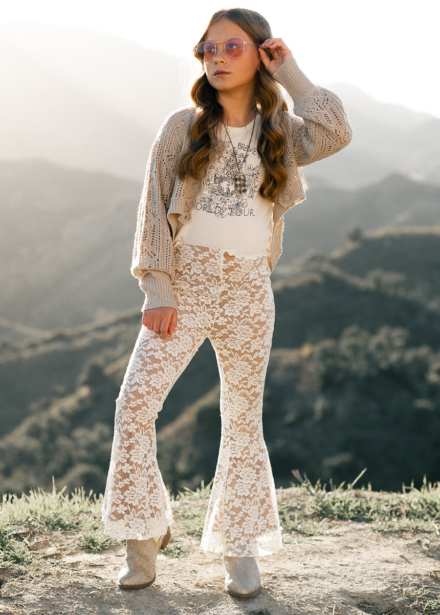 Kennedy Pant in Cream