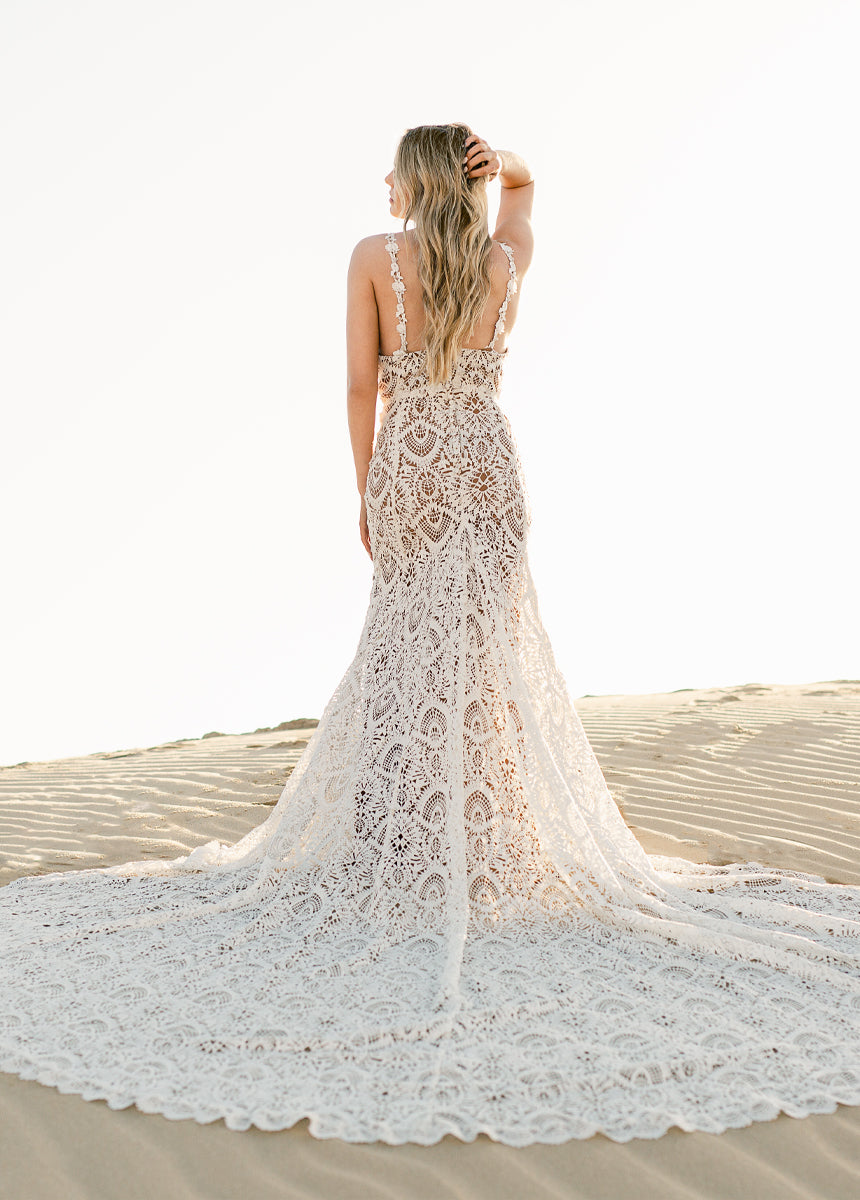 Angelique Bridal Gown in Lily