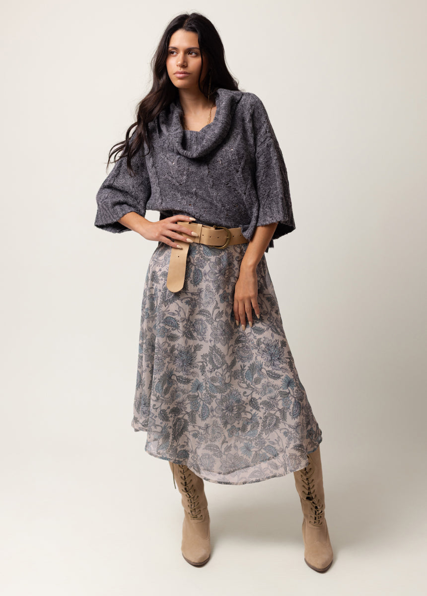 Nikkola Sweater in Charcoal