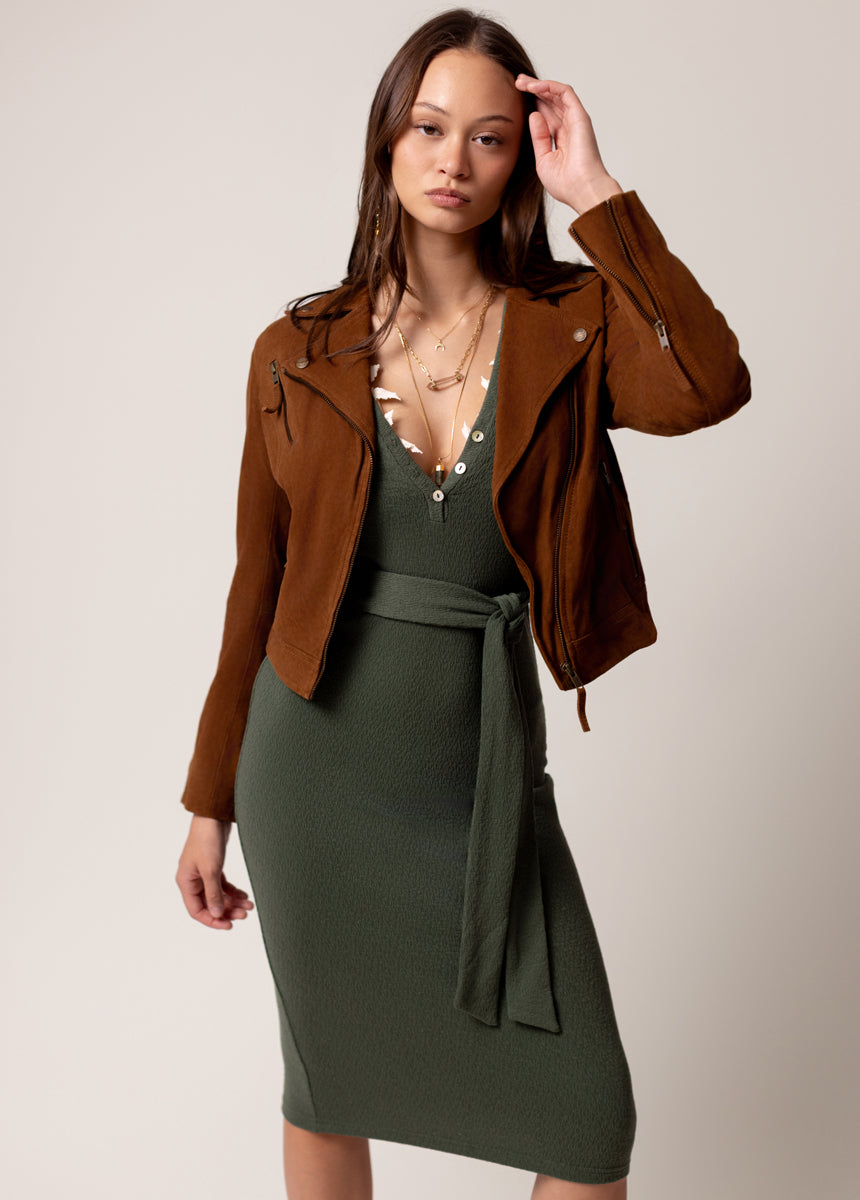 Nirra Dress in Thyme