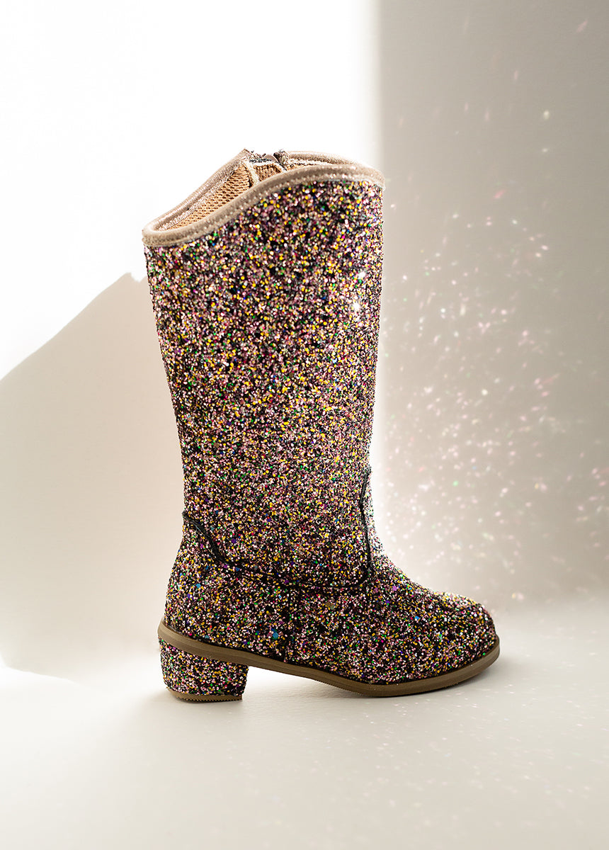 Nyx Sparkle Boot in Confetti