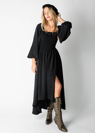 bibiy. ODETTE JUMPER DRESS