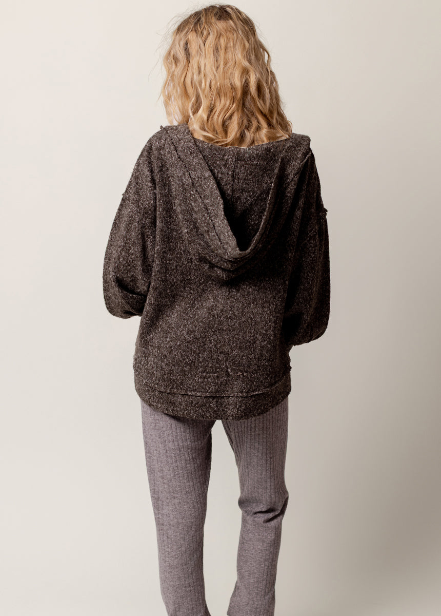 Ona Sweatshirt in Charcoal