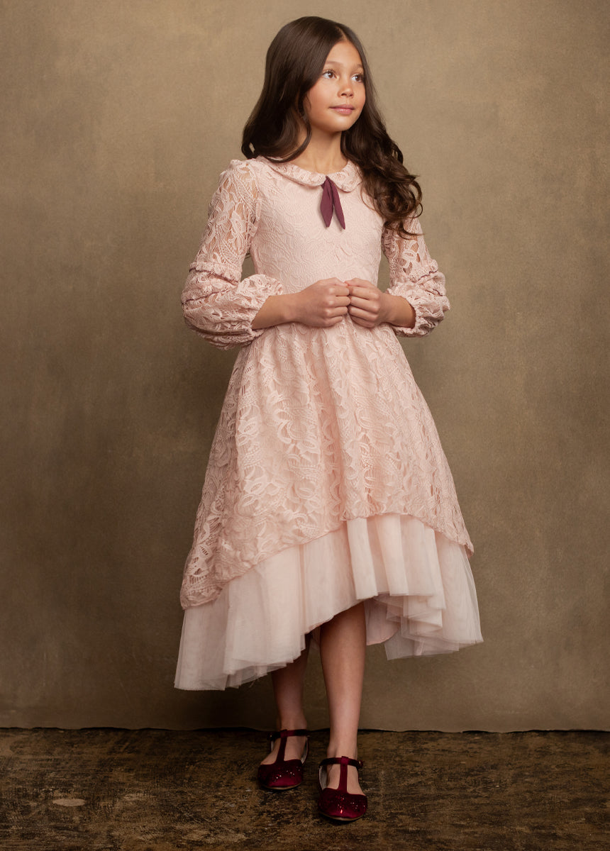 Joyfolie Girls Paris Petticoat Prom Maxi Boho Dress in Lilac, Size 2 Joyfolie Girls Paris Petticoat Prom Maxi Boho Dress in Lilac, Size 2