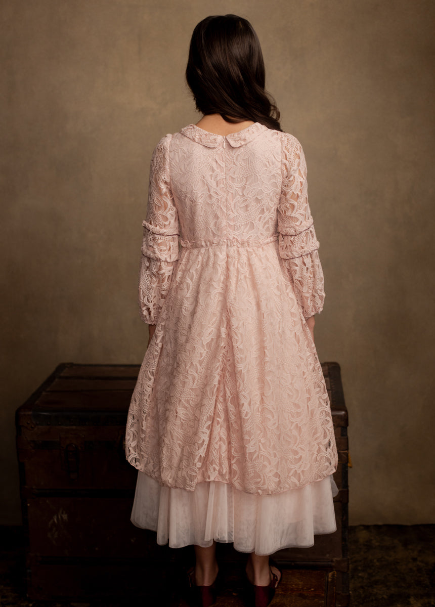 Paris Petticoat Dress in Lilac