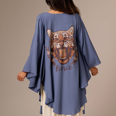 Pixie Duster in Fierce Print