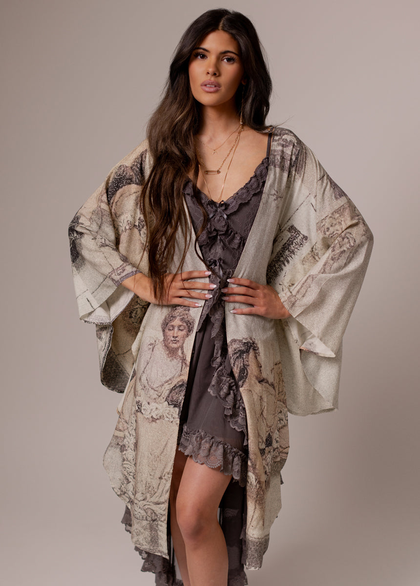 Pixie Duster in Ladies Print