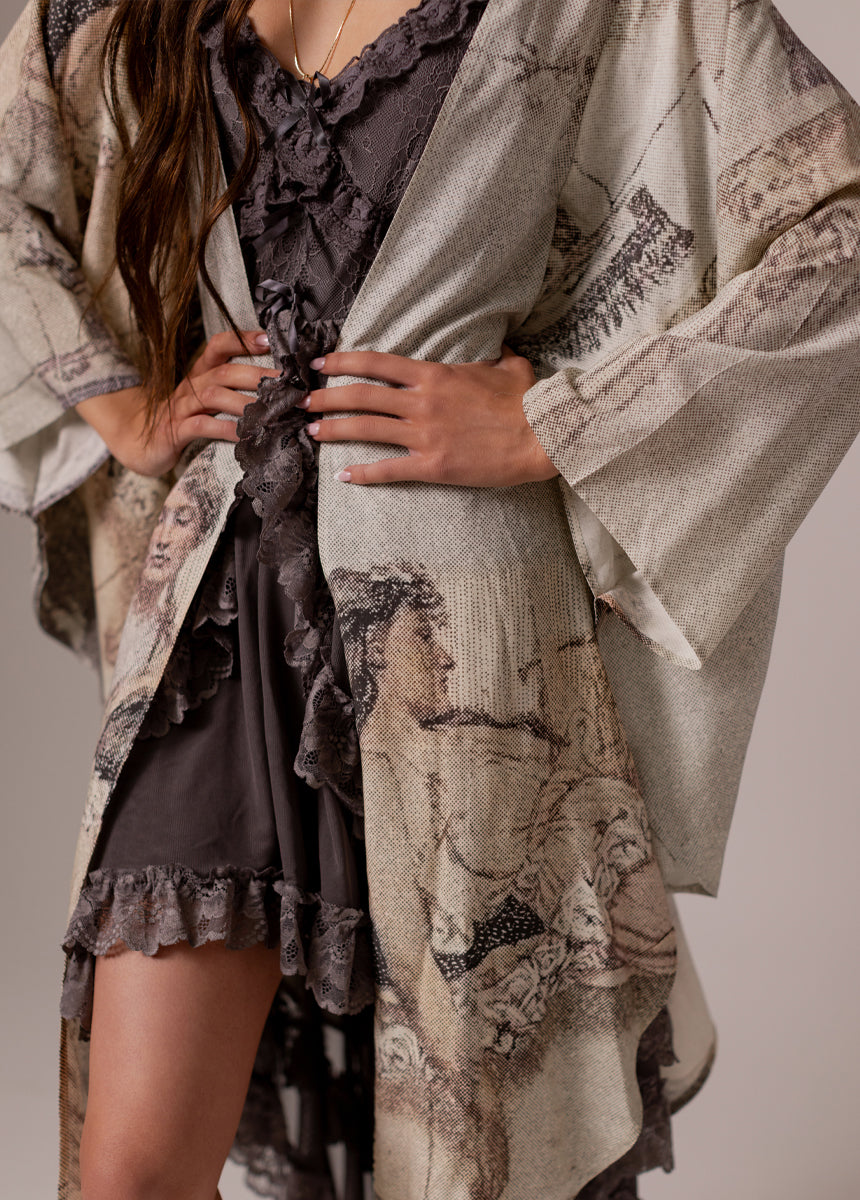 Pixie Duster in Ladies Print