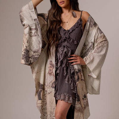 Pixie Duster in Ladies Print