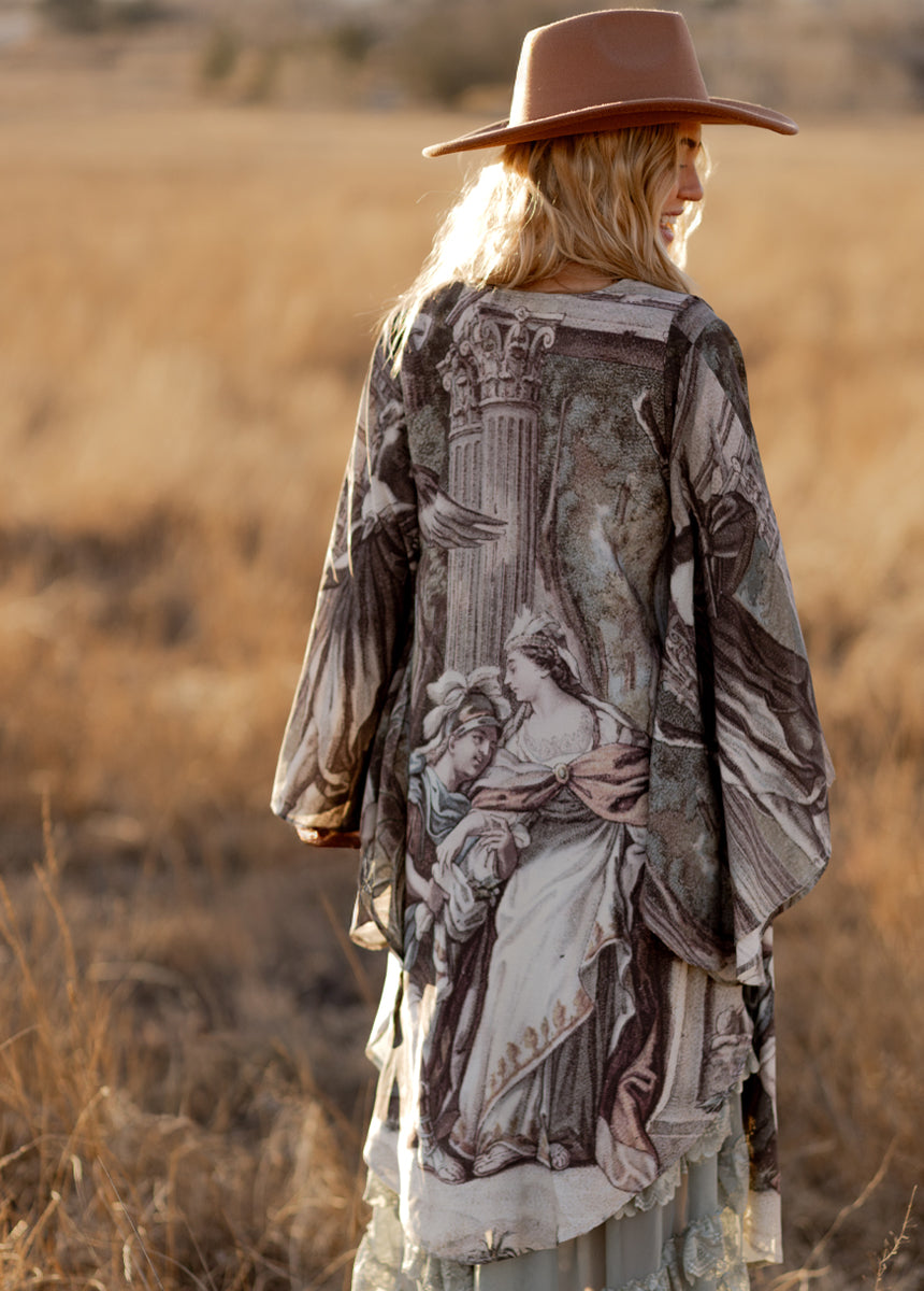 Pixie Duster in Tapestry Print