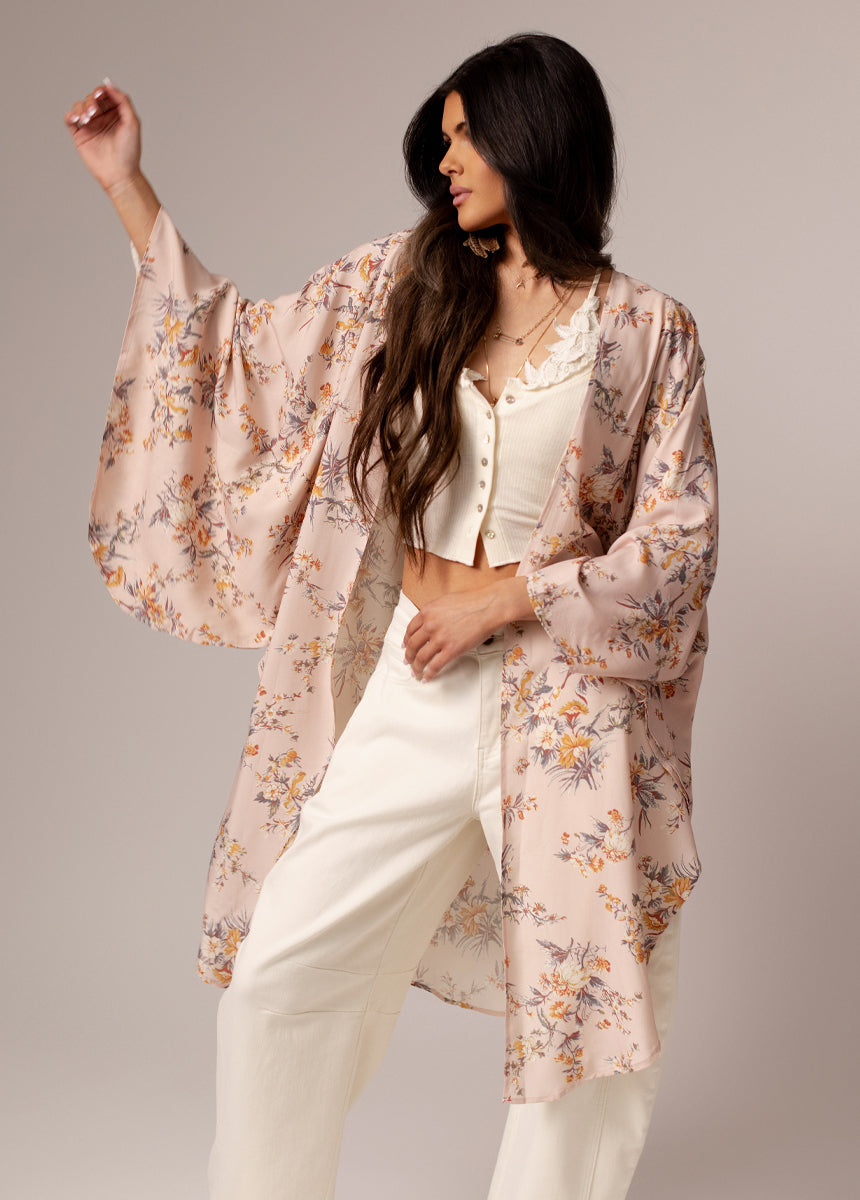 Pixie Duster in Victorian Floral Print