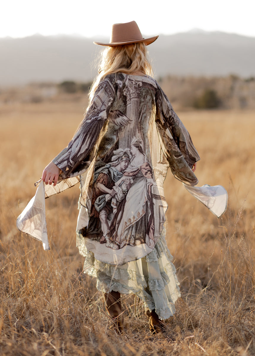 Pixie Duster in Tapestry Print