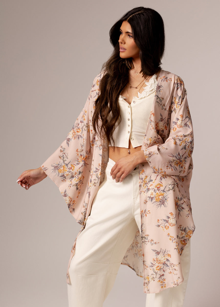 Pixie Duster in Victorian Floral Print