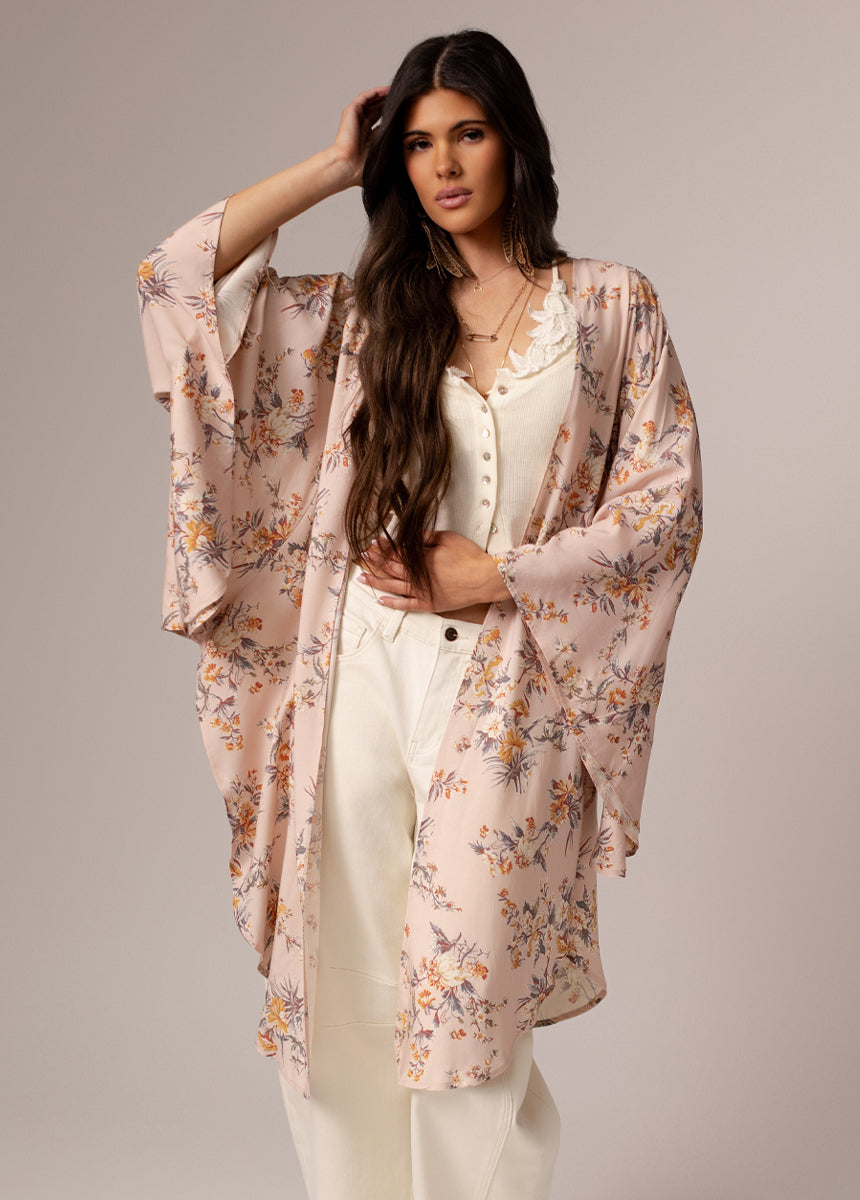 Pixie Duster in Victorian Floral Print