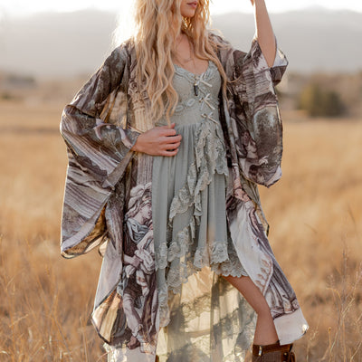 Pixie Duster in Tapestry Print