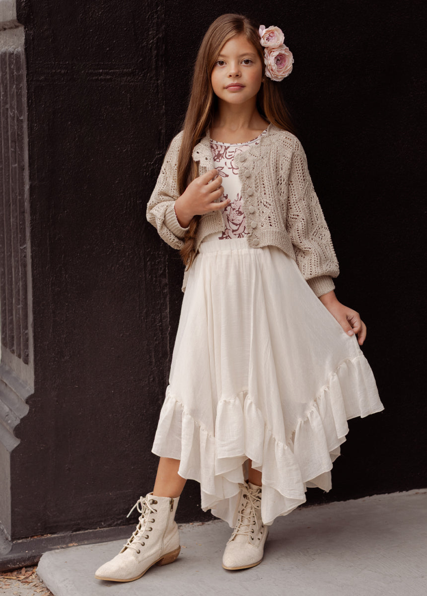 Jelina Sweater in Light Taupe