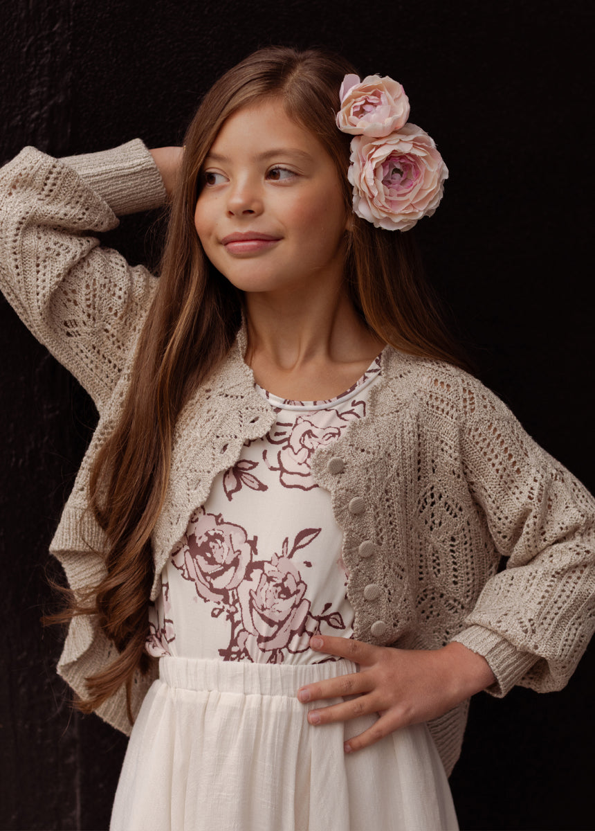 Jelina Sweater in Light Taupe