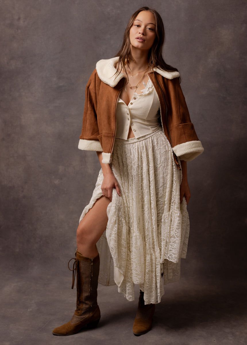 Wynter Jacket in Camel