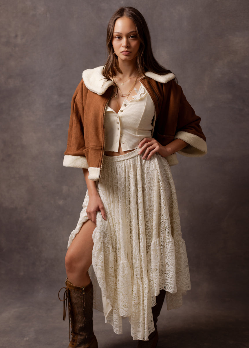 Wynter Jacket in Camel