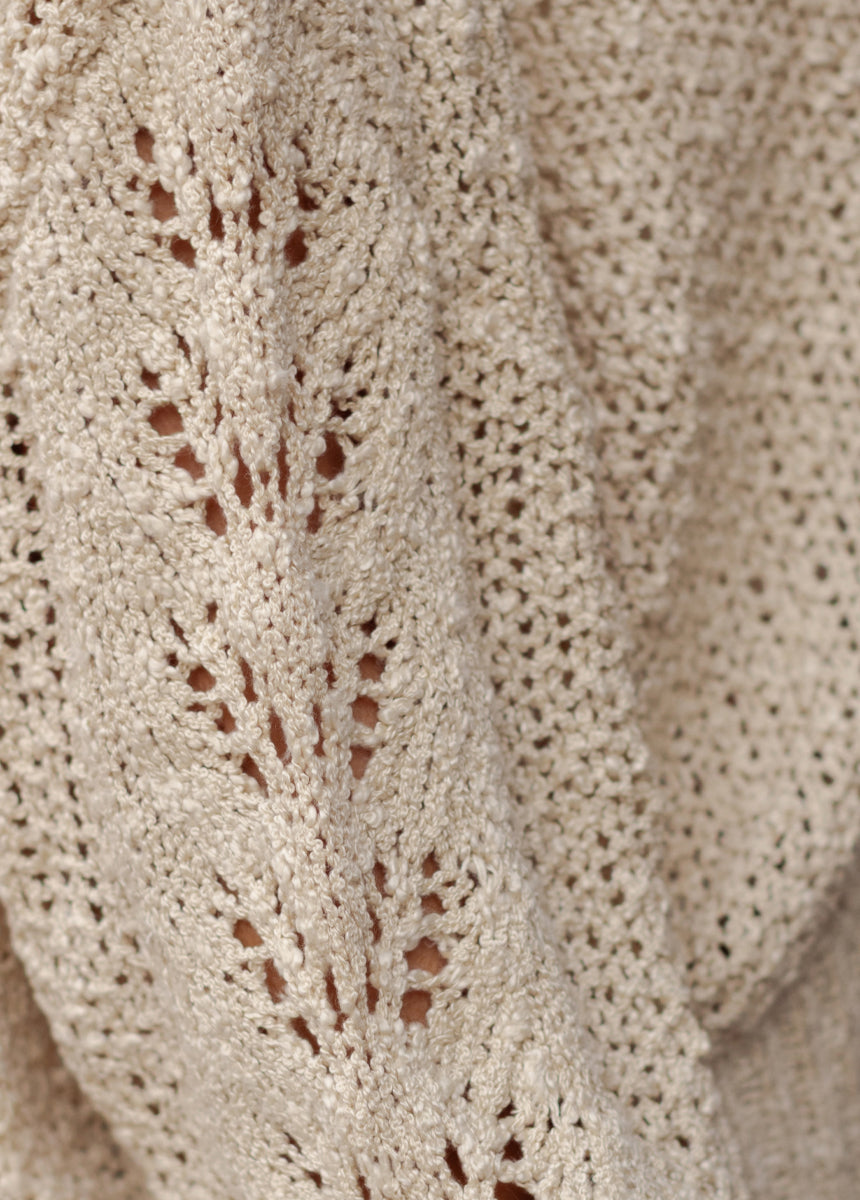 Prudence Sweater in Ecru