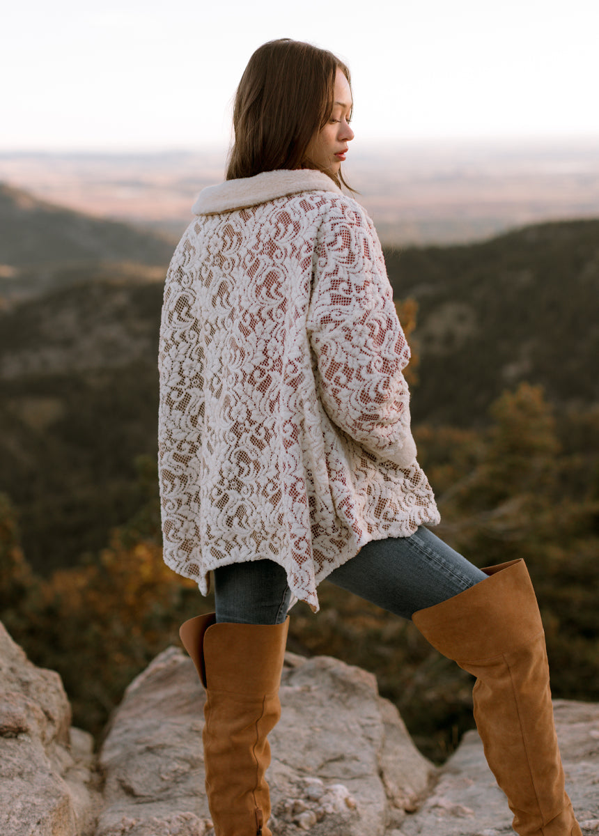 Quinara Jacket in Ecru